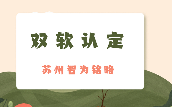 蘇州企業(yè)需知雙軟企業(yè)認(rèn)定取消了么-全托管，無后顧之憂「智為銘略」