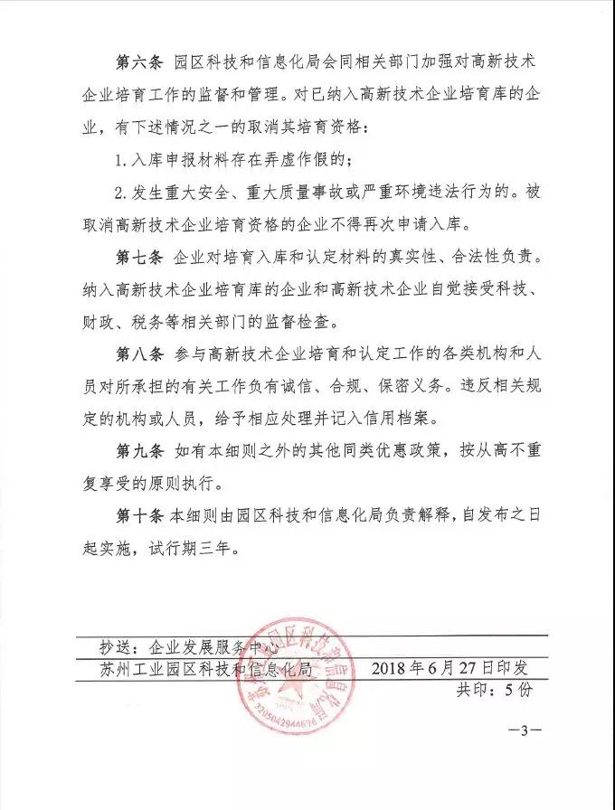 蘇州工業(yè)園區(qū)高新技術(shù)企業(yè)認(rèn)定，高培獎(jiǎng)勵(lì)政策，認(rèn)定高新企業(yè)