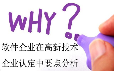 軟件企業(yè)認(rèn)定，認(rèn)定高新技術(shù)企業(yè)，高企認(rèn)定要點(diǎn)分析