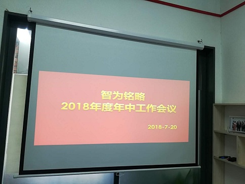 智為銘略年中總結(jié)，2018年