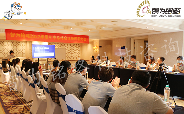 行穩(wěn)致遠，智為銘略2022年中會議隆重召開