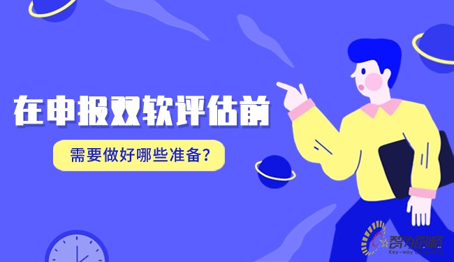在申報(bào)雙軟評估前需要做好哪些準(zhǔn)備？