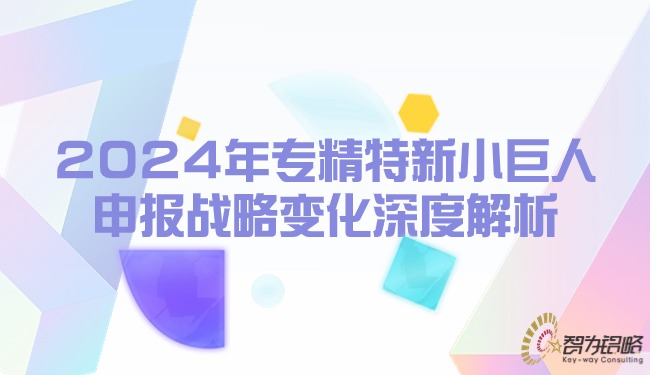 2024年專(zhuān)精特新小巨人申報(bào)戰(zhàn)略變化深度解析.jpg