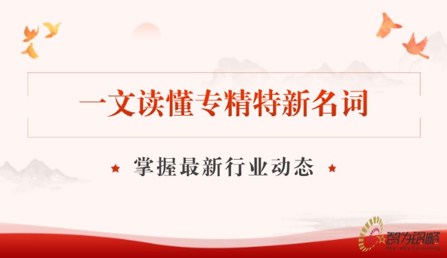 一文讀懂專精特新名詞，掌握*新行業(yè)動態(tài).jpg